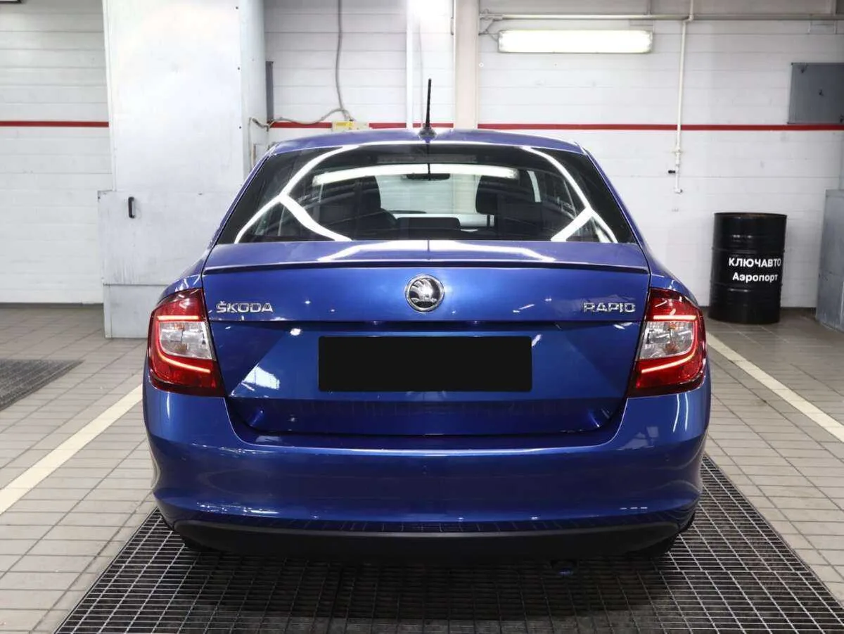 Skoda Rapid