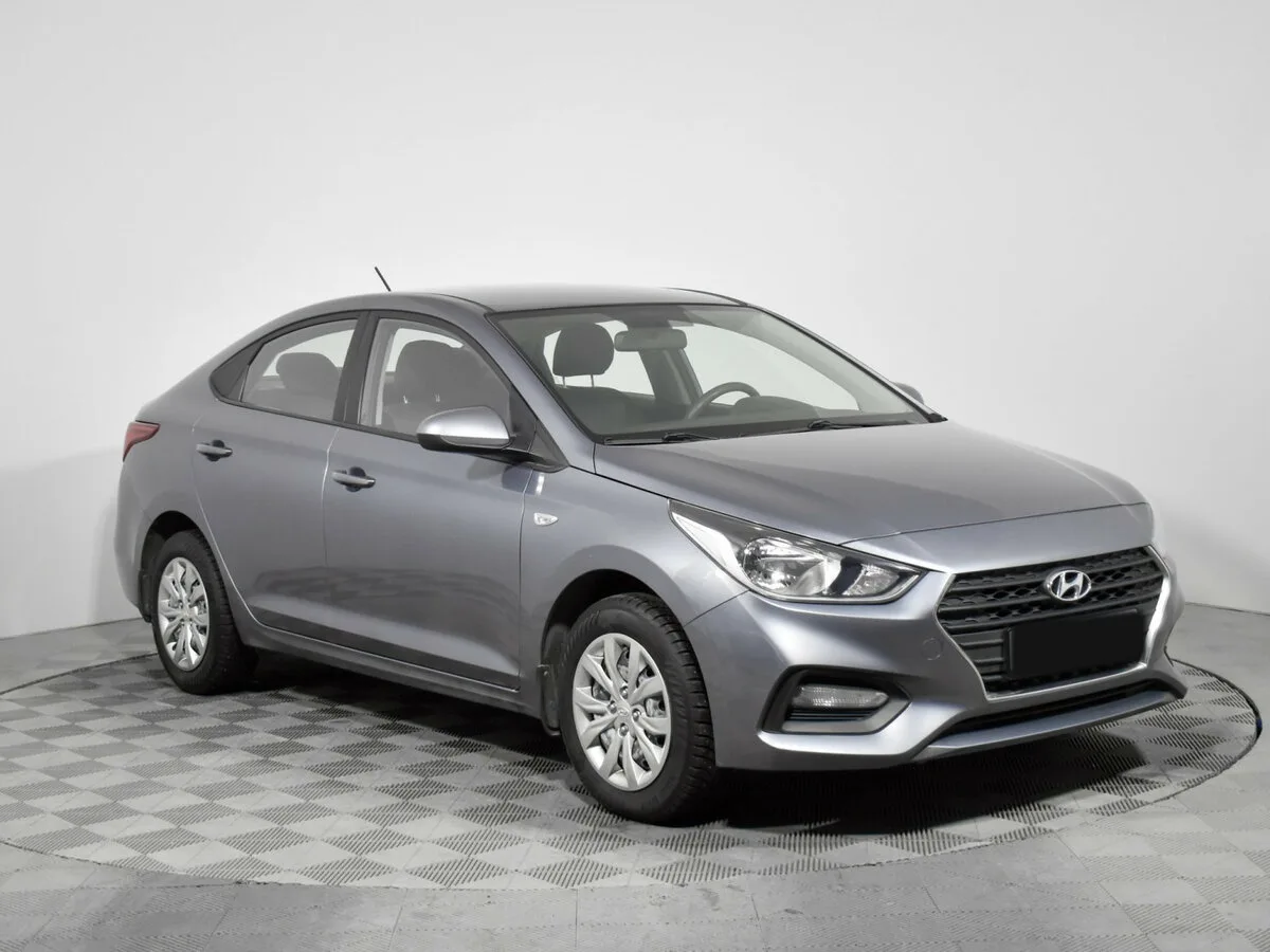 Hyundai Solaris