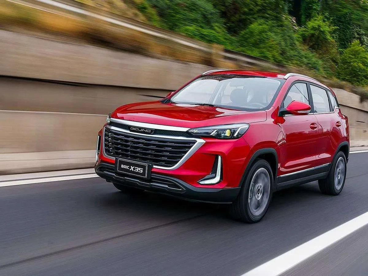 BAIC X35