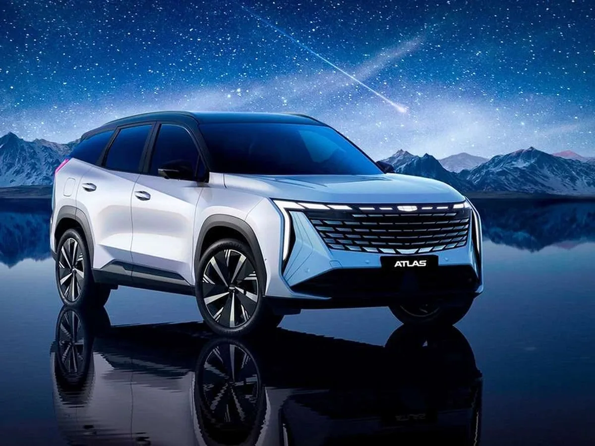 Geely Atlas