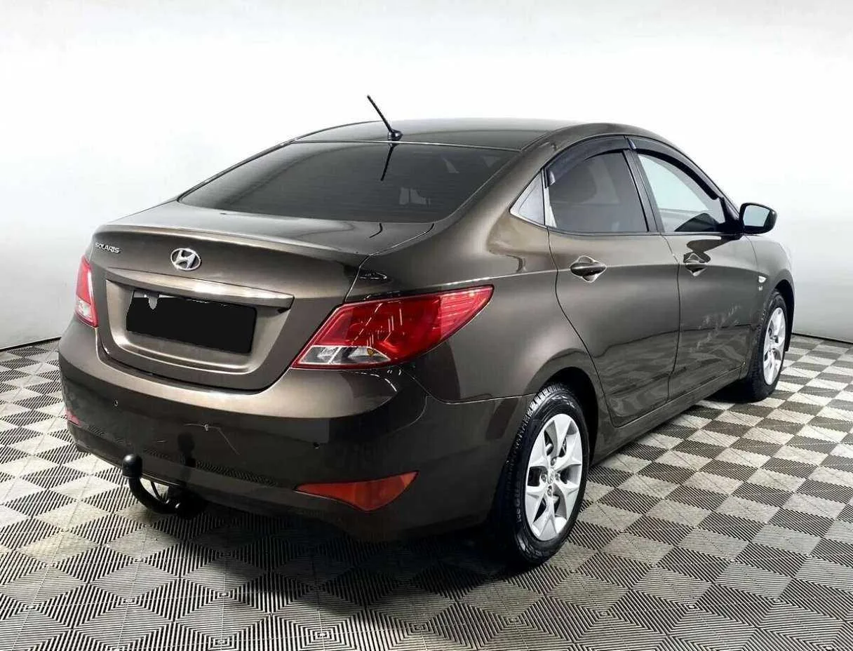 Hyundai Solaris