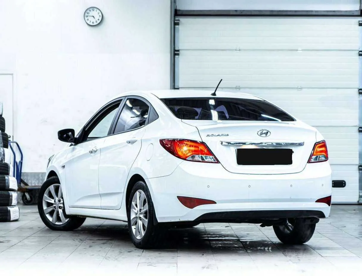 Hyundai Solaris