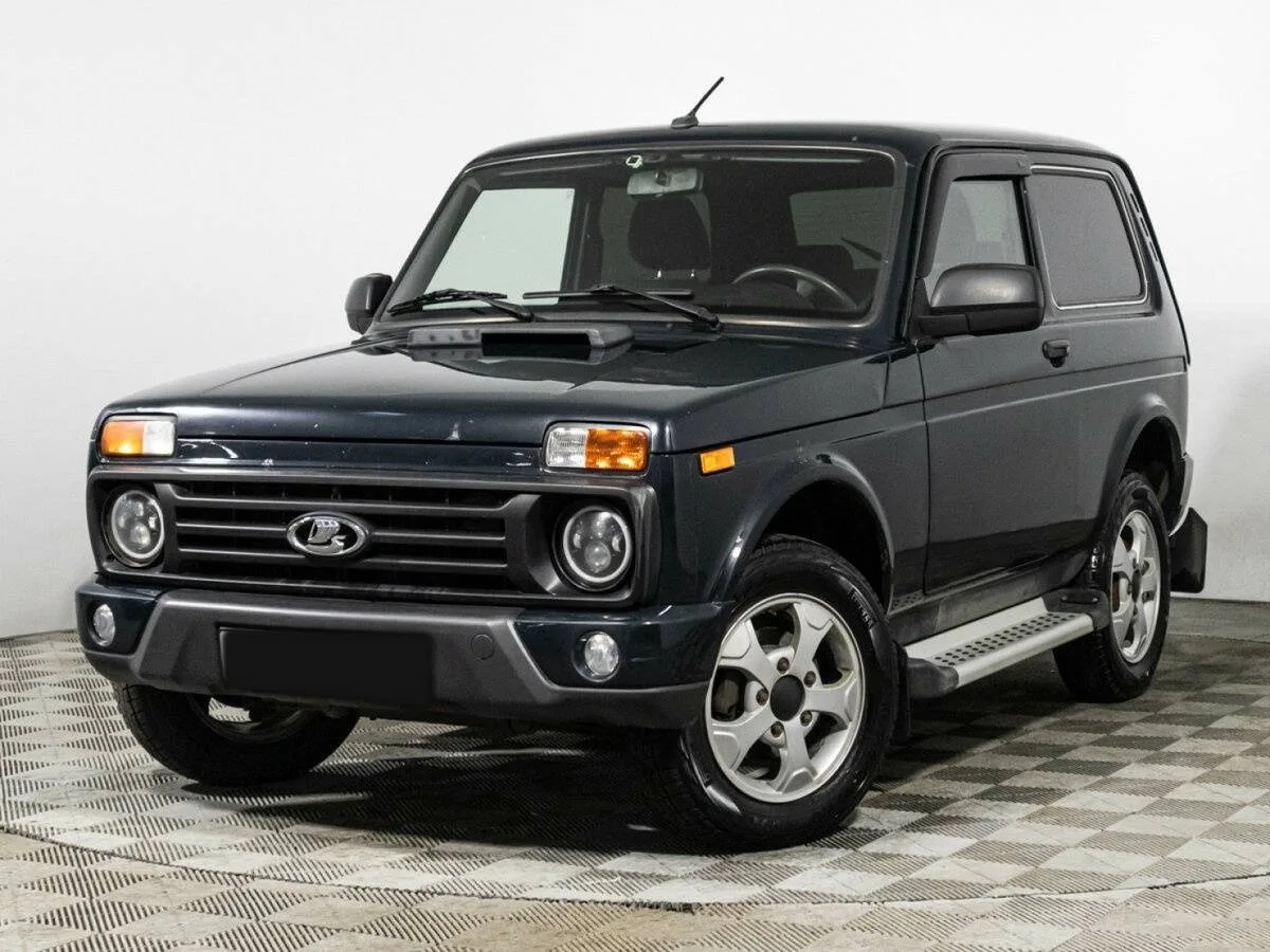 LADA (ВАЗ) 2121 4X4