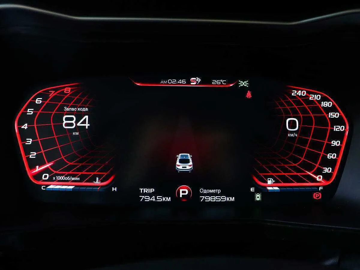 Geely Tugella
