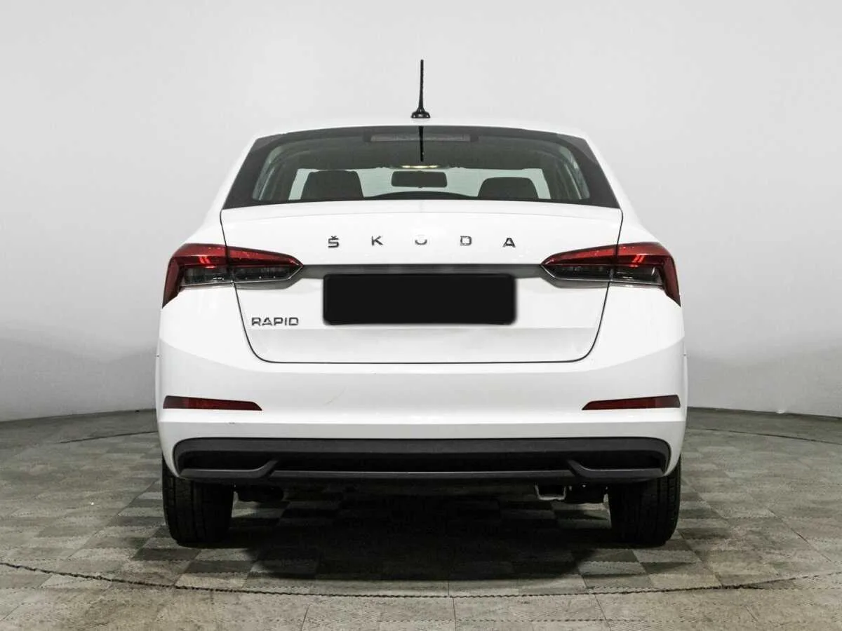 Skoda Rapid