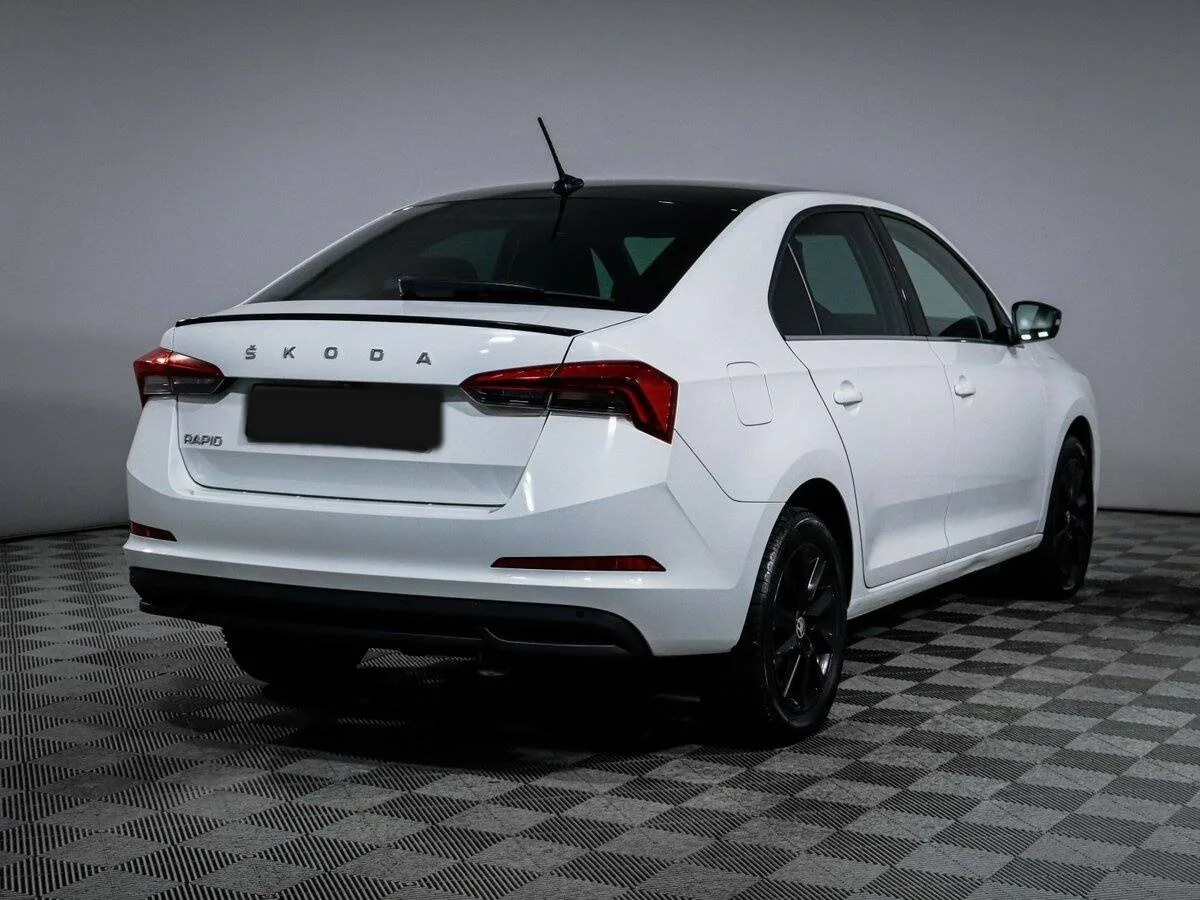 Skoda Rapid
