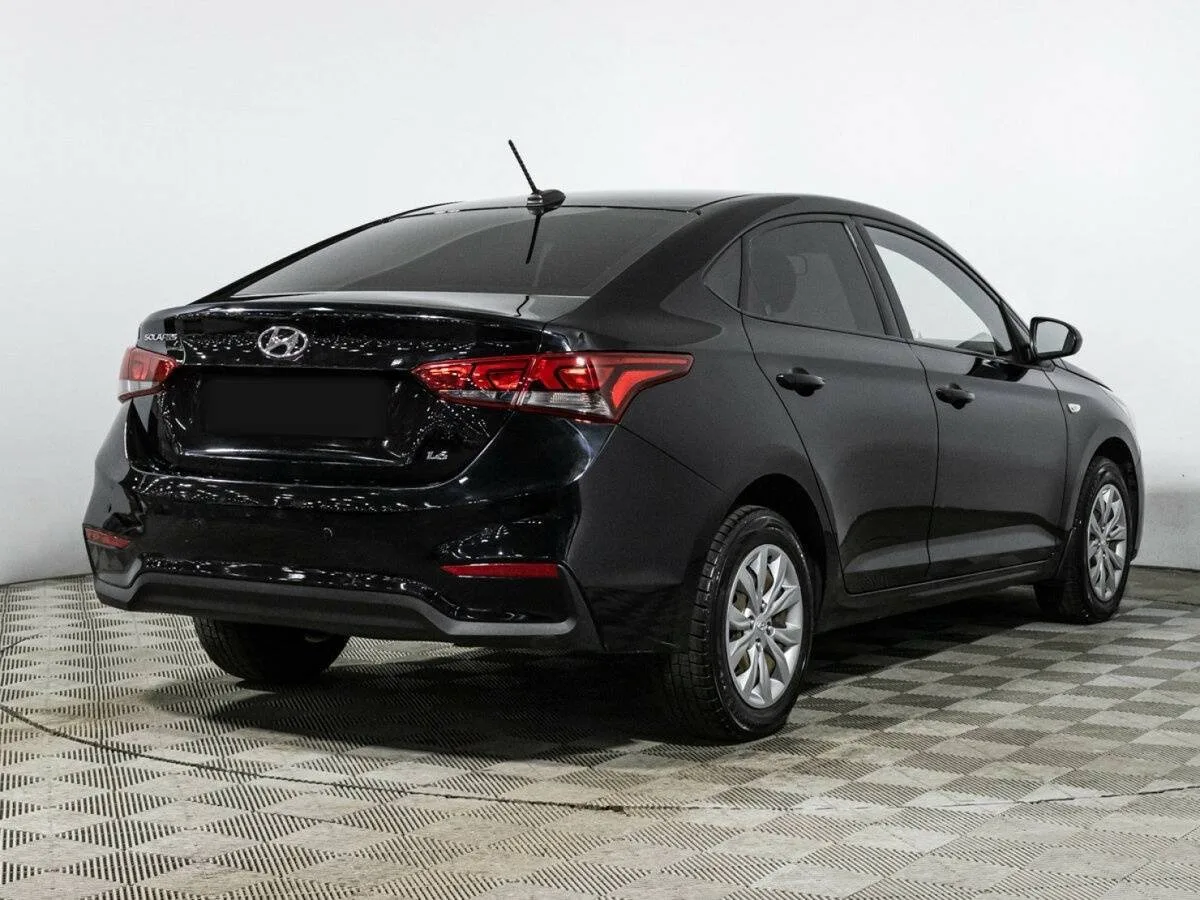 Hyundai Solaris