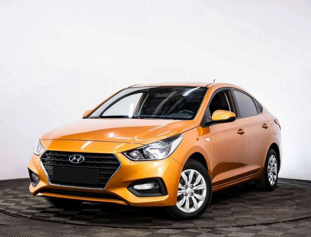 Hyundai Solaris