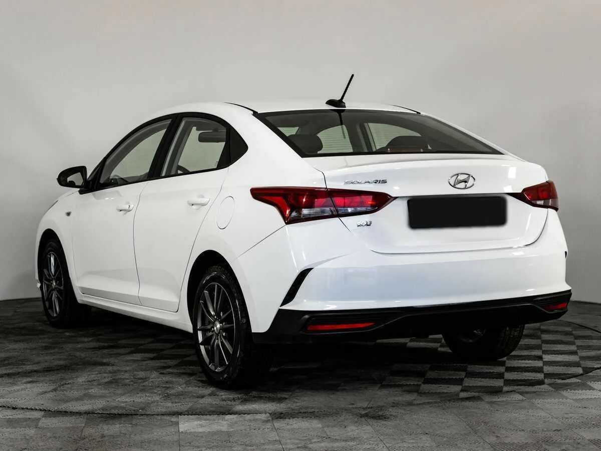 Hyundai Solaris