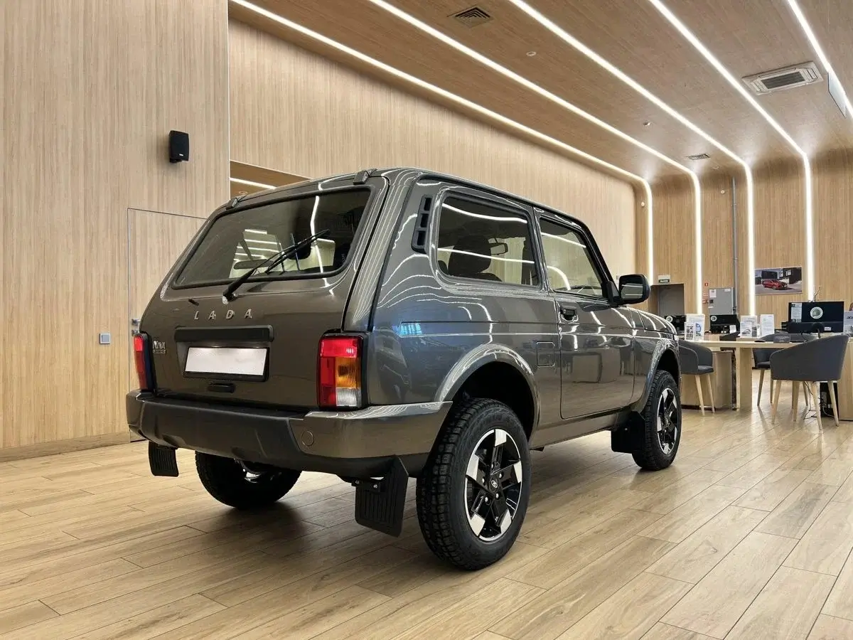 LADA (ВАЗ) Niva Legend