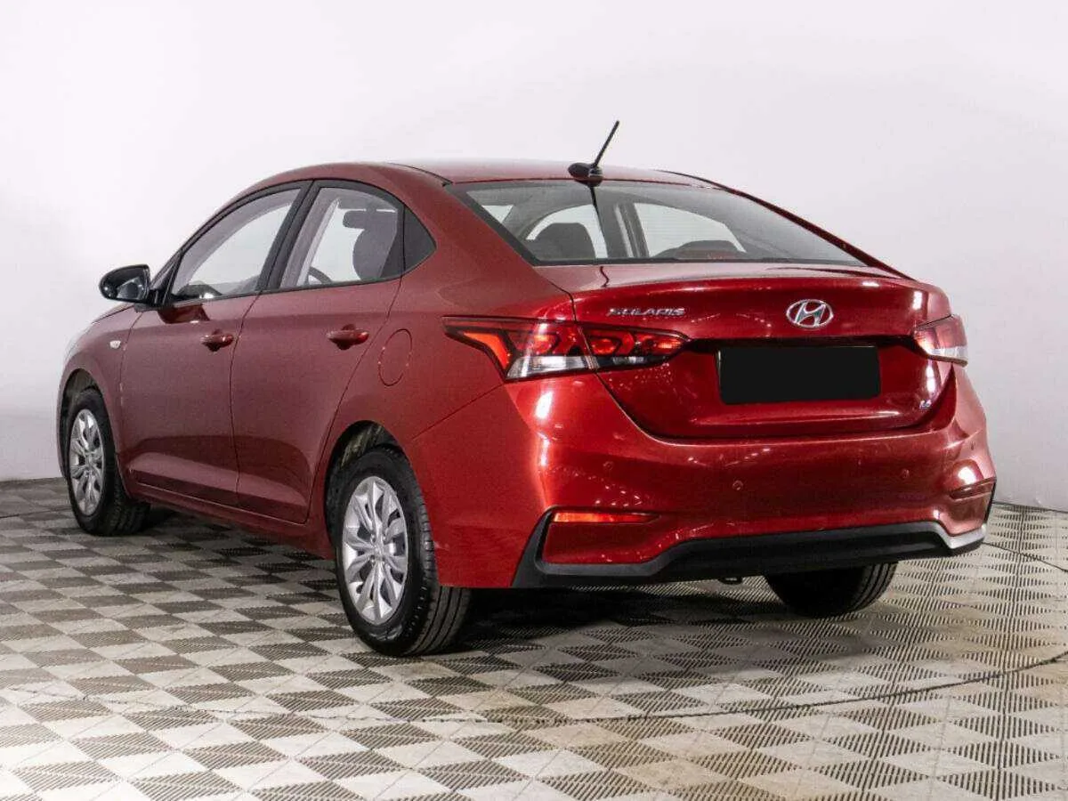 Hyundai Solaris