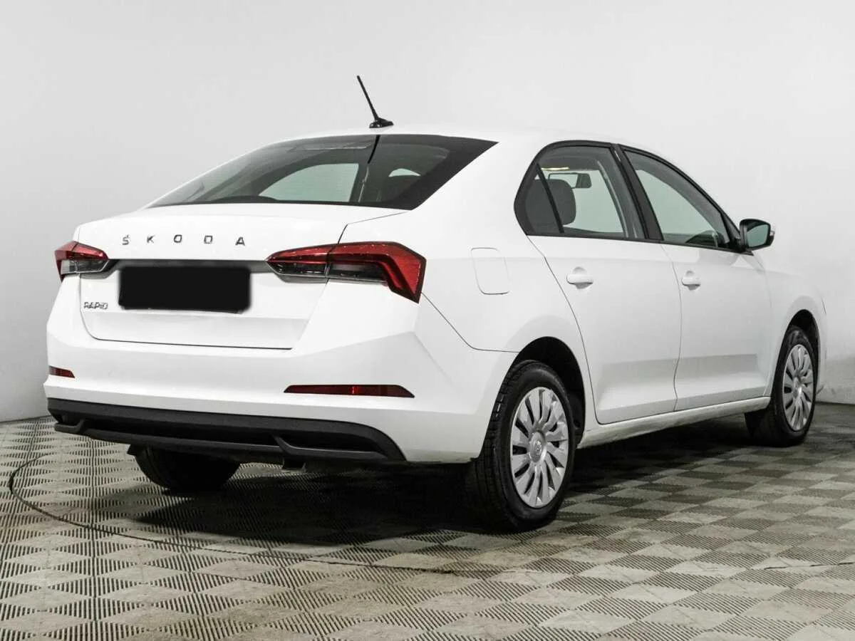 Skoda Rapid
