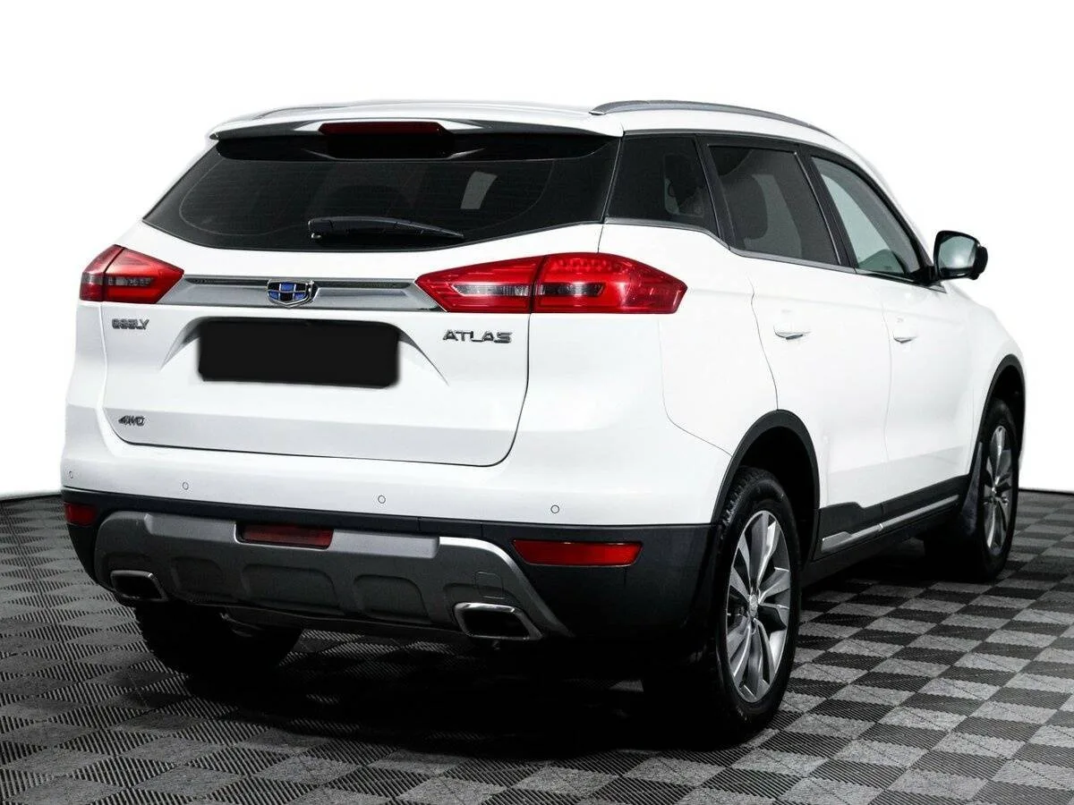 Geely Atlas