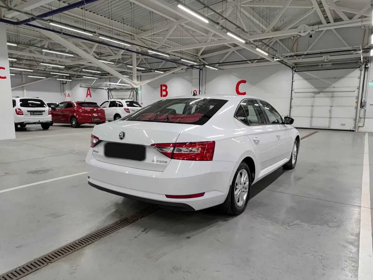 Skoda Superb