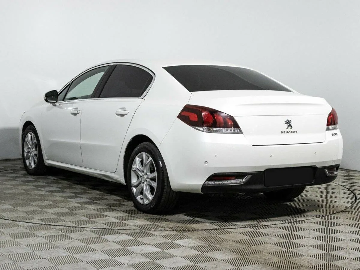 Peugeot 508