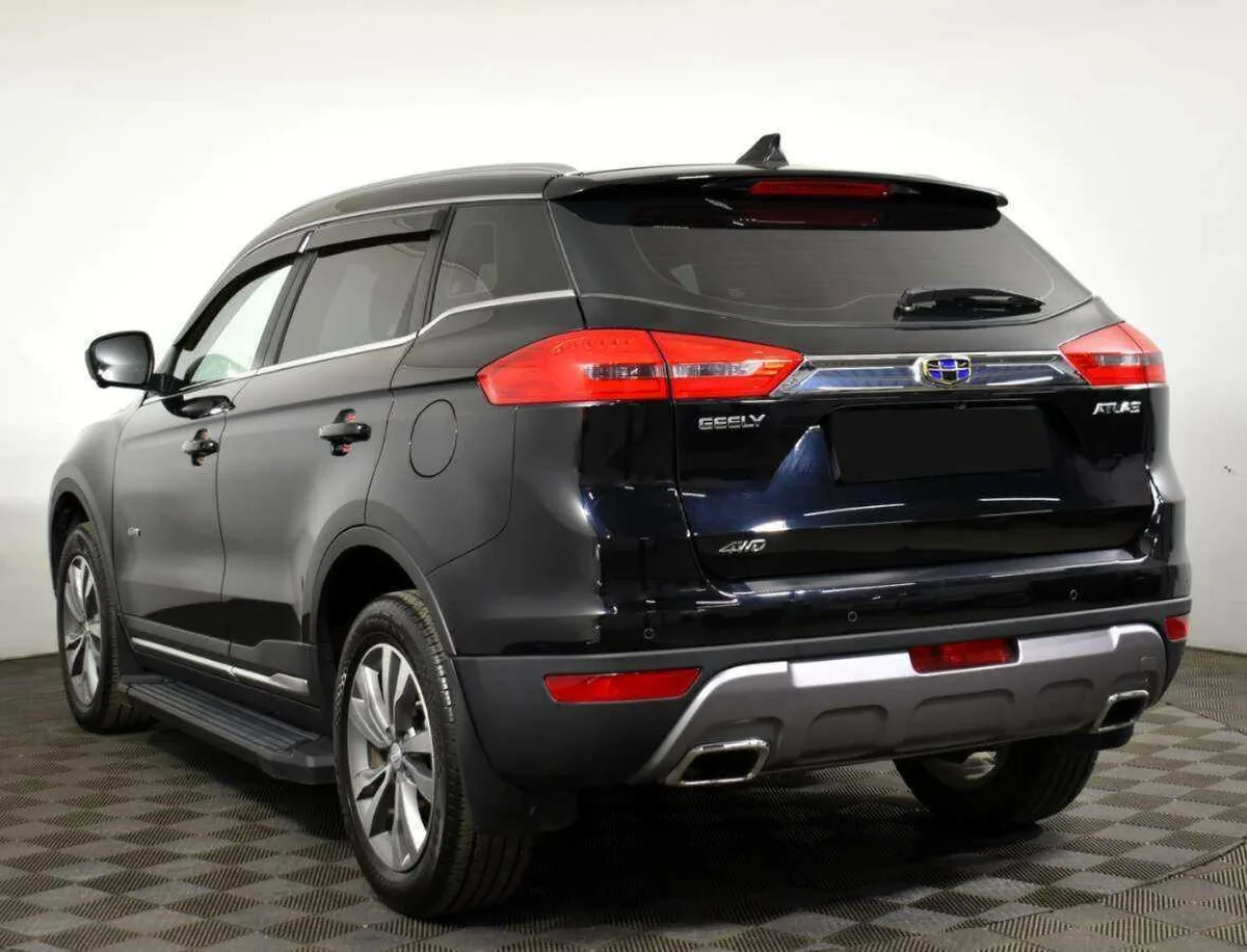 Geely Atlas
