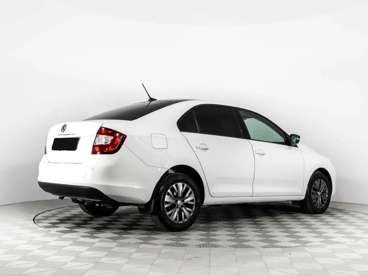 Skoda Rapid