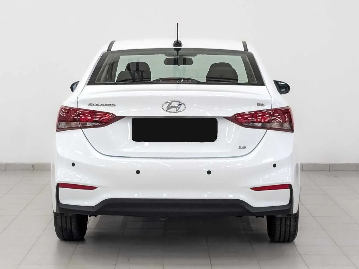 Hyundai Solaris