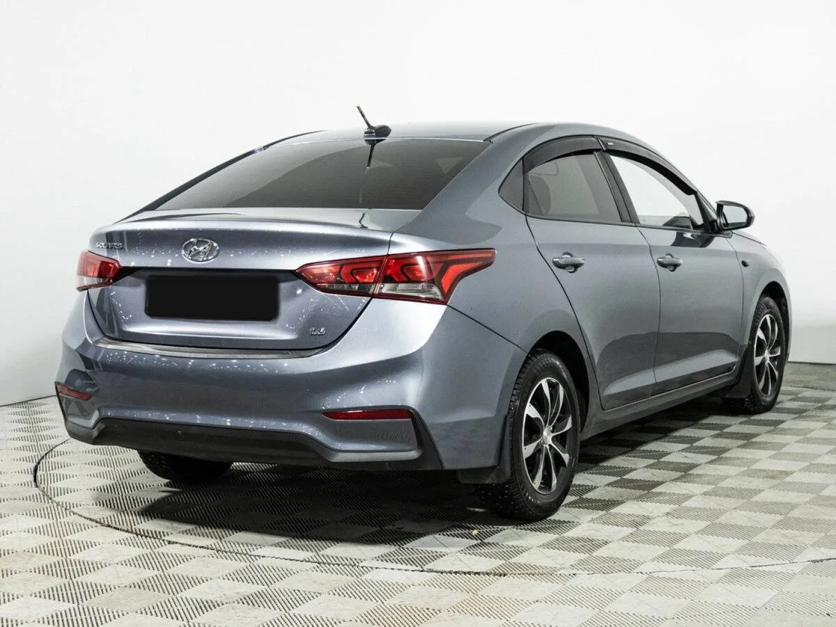 Hyundai Solaris