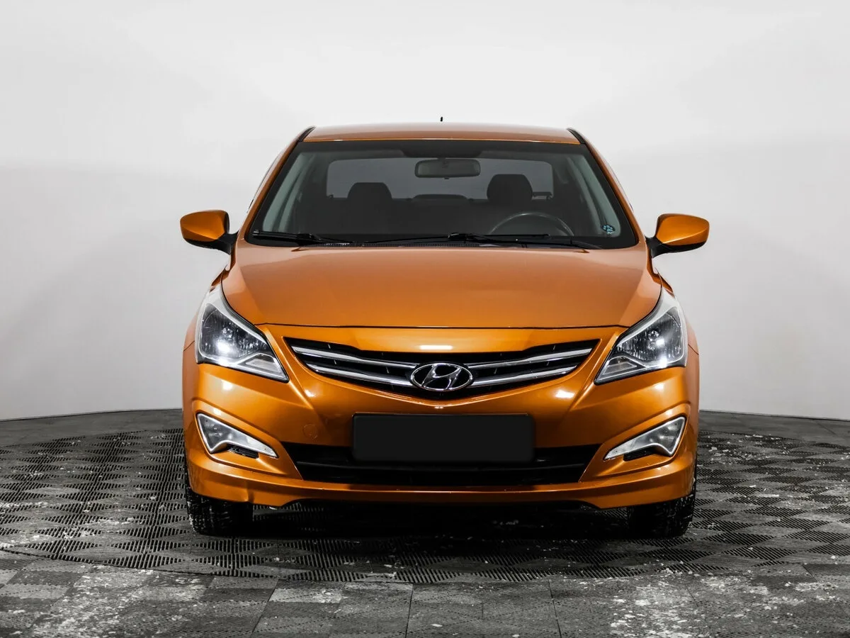 Hyundai Solaris