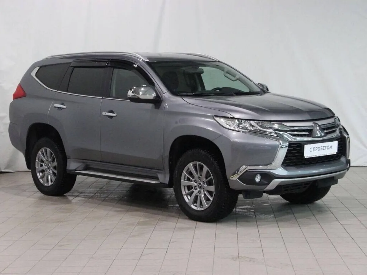 Mitsubishi Pajero Sport