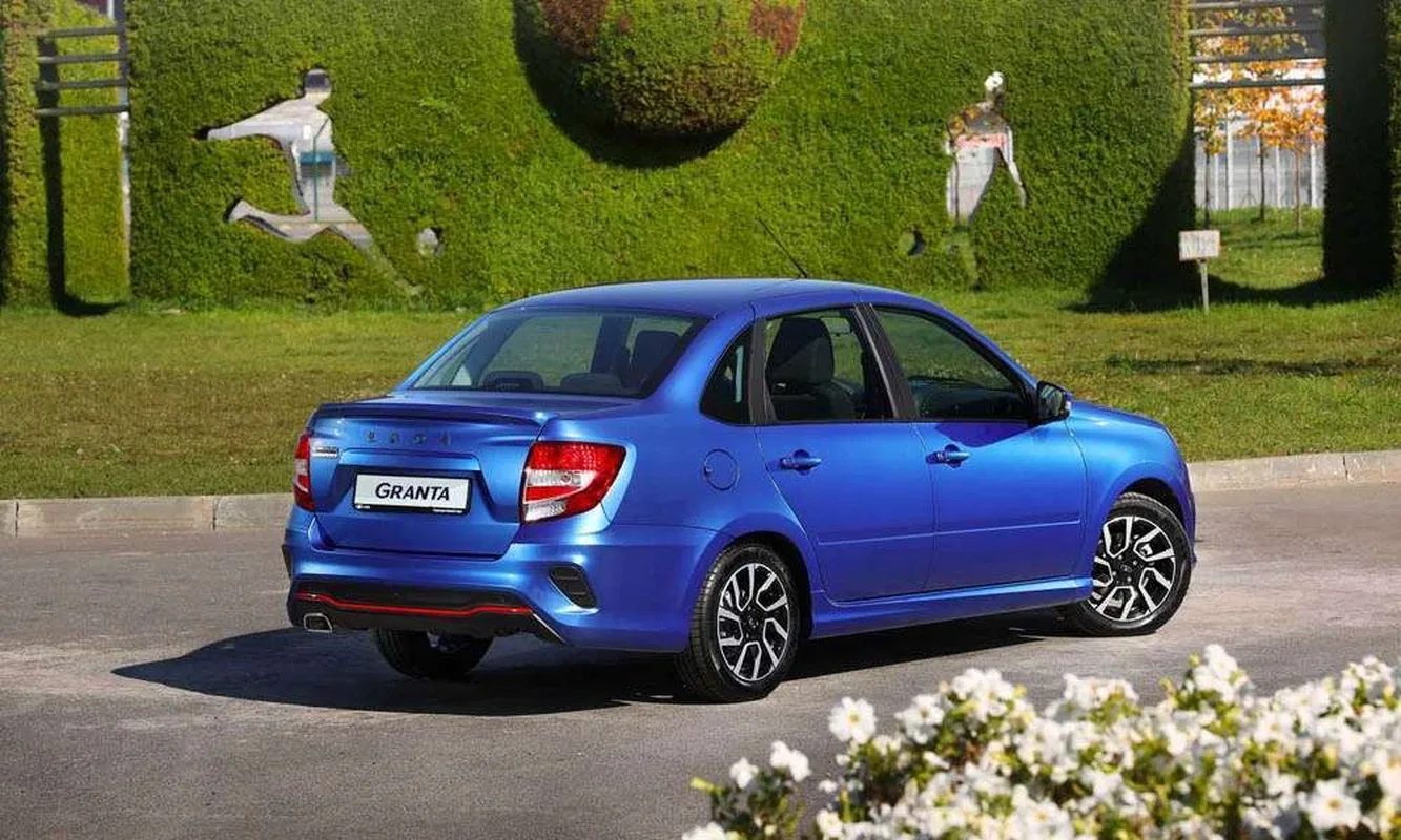 LADA (ВАЗ) Granta