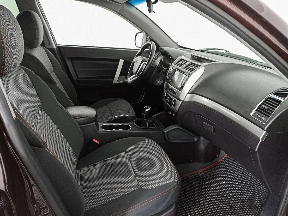 Geely Emgrand X7