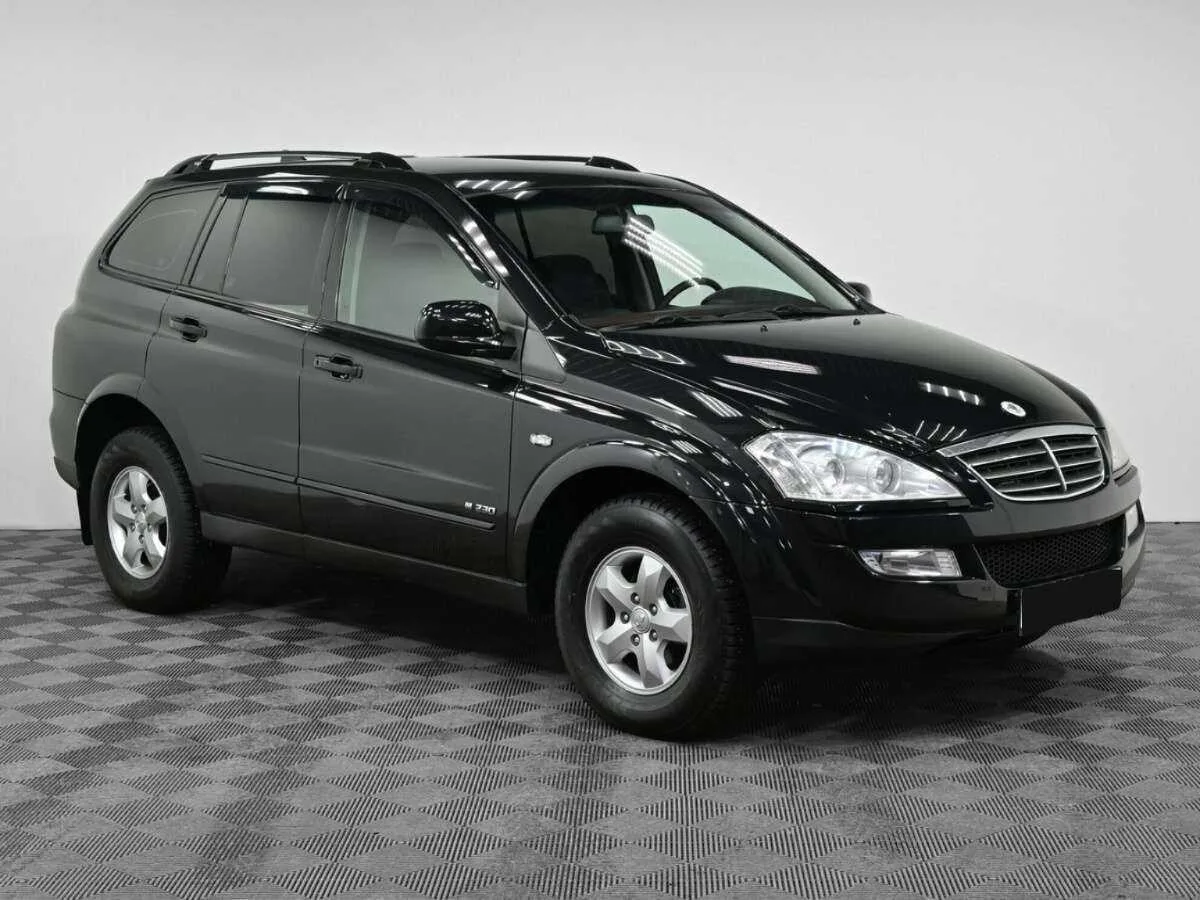 SsangYong Kyron