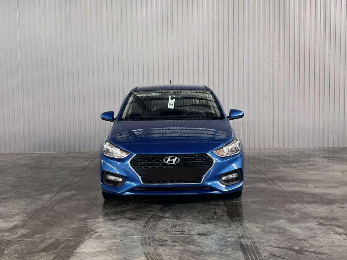 Hyundai Solaris