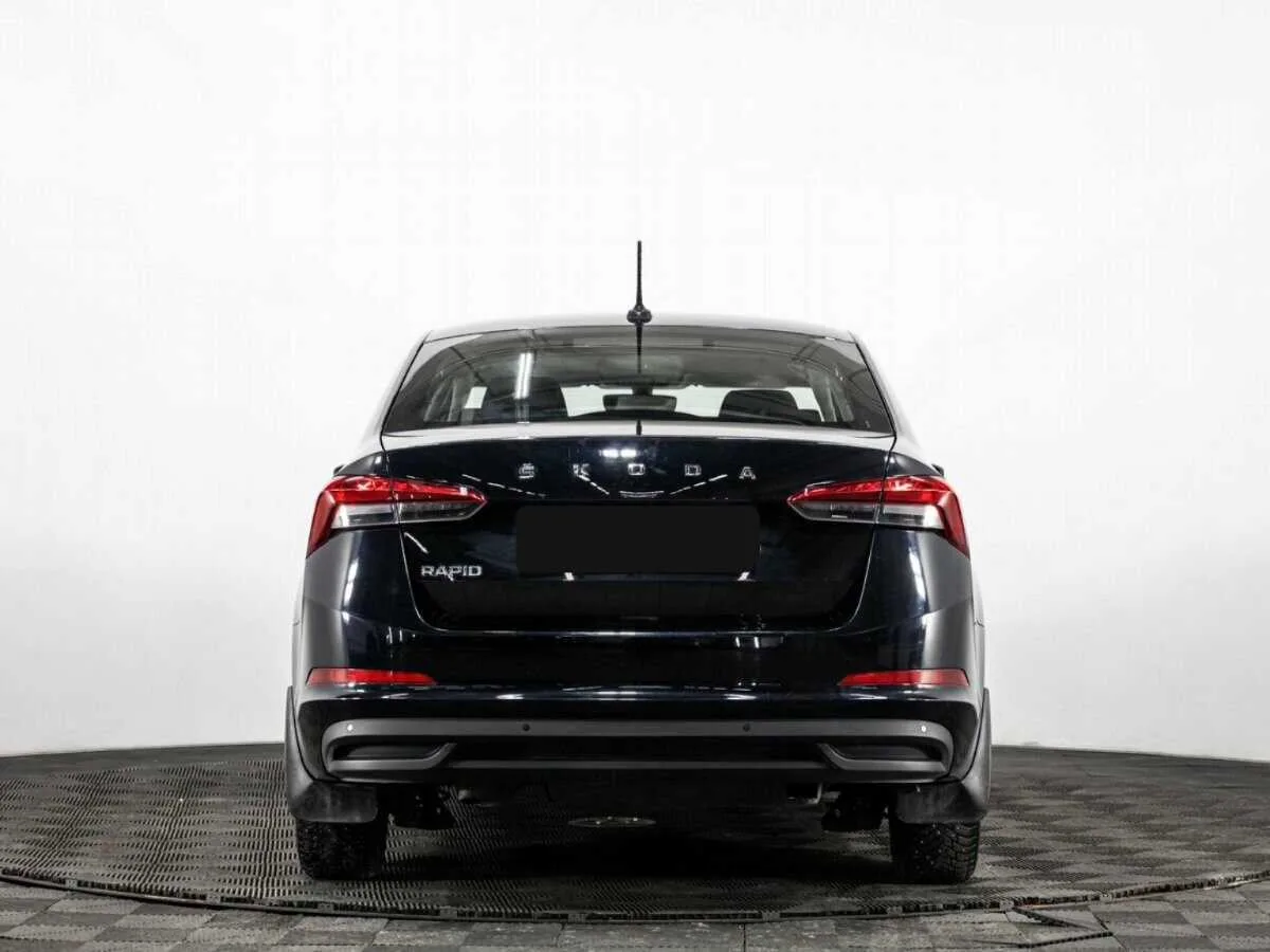 Skoda Rapid