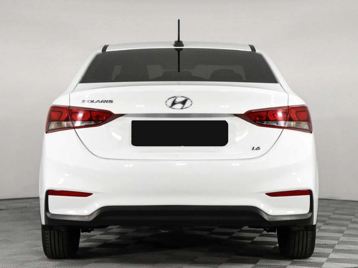Hyundai Solaris