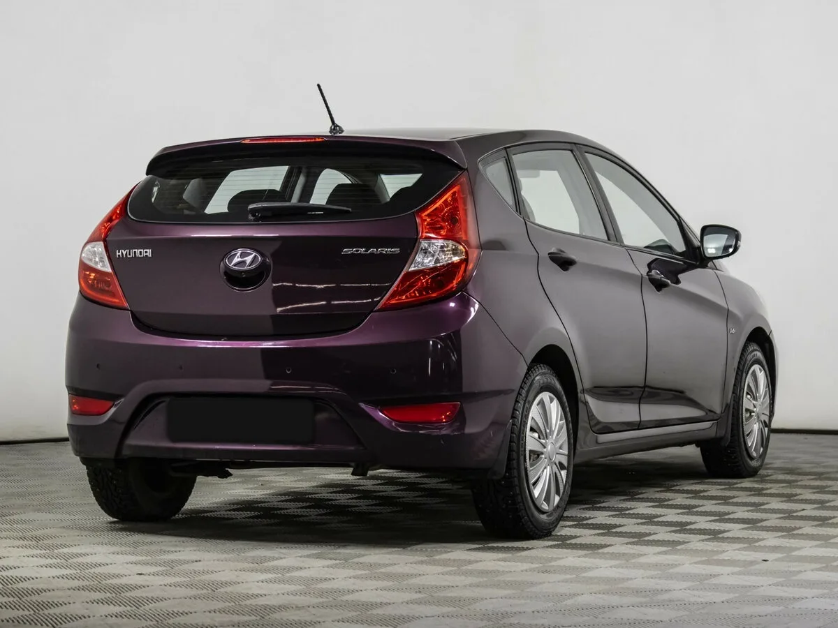 Hyundai Solaris