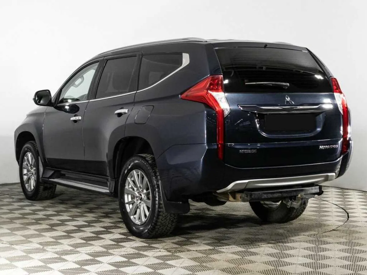 Mitsubishi Pajero Sport