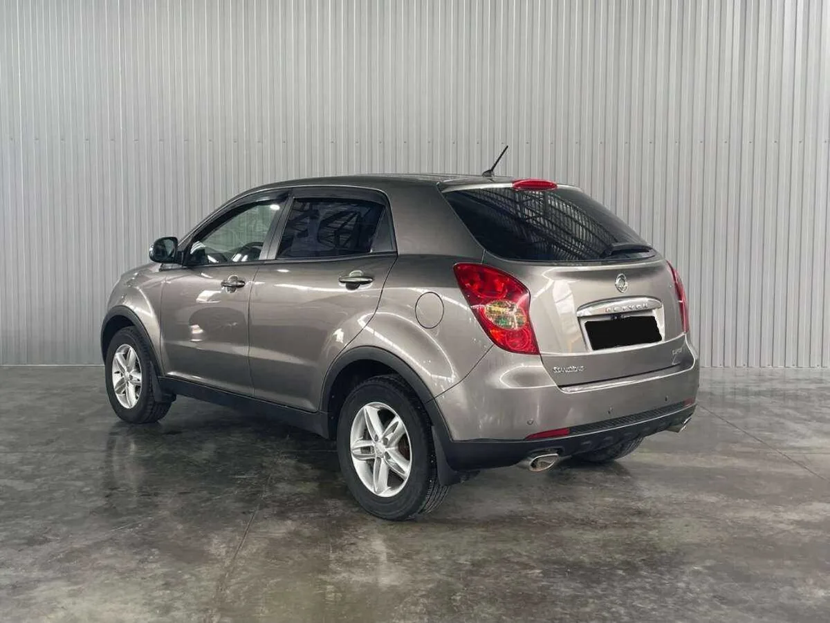 SsangYong Actyon