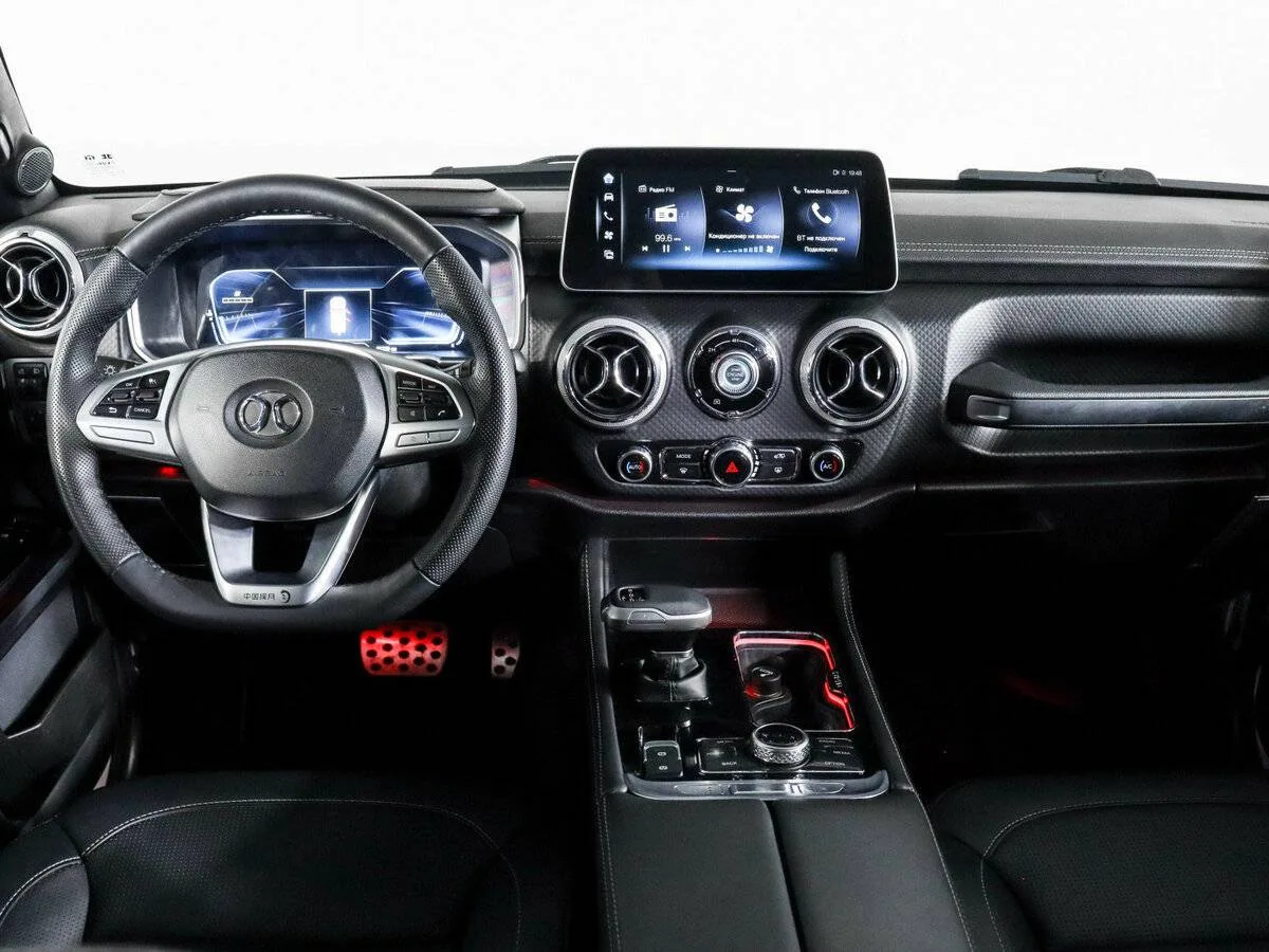 BAIC BJ40