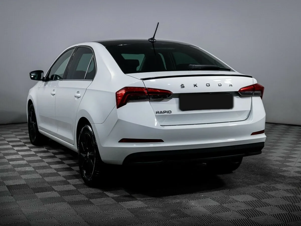 Skoda Rapid
