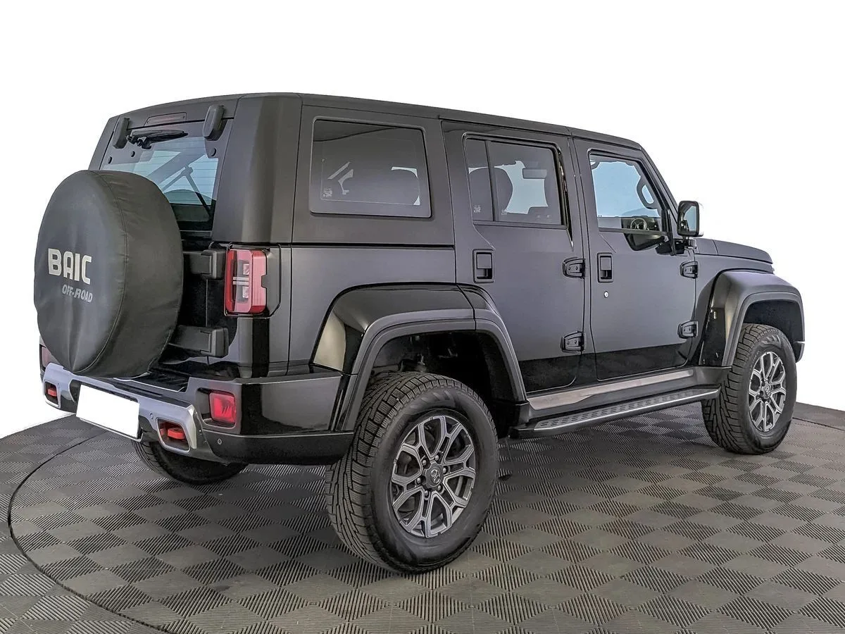 BAIC BJ40