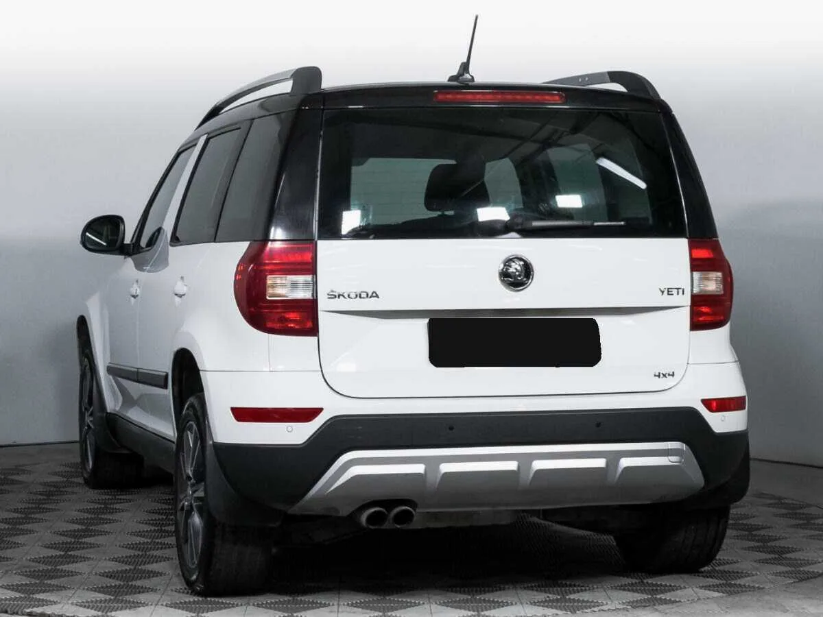 Skoda Yeti