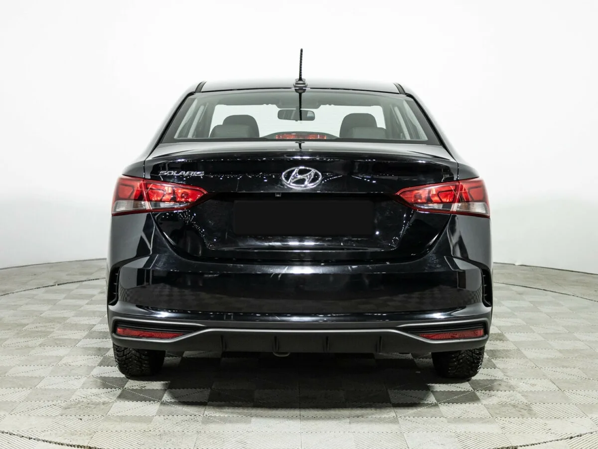 Hyundai Solaris