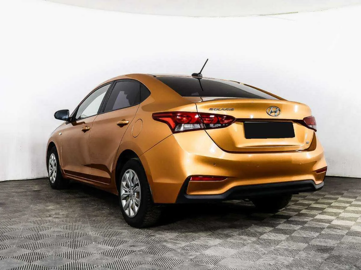 Hyundai Solaris