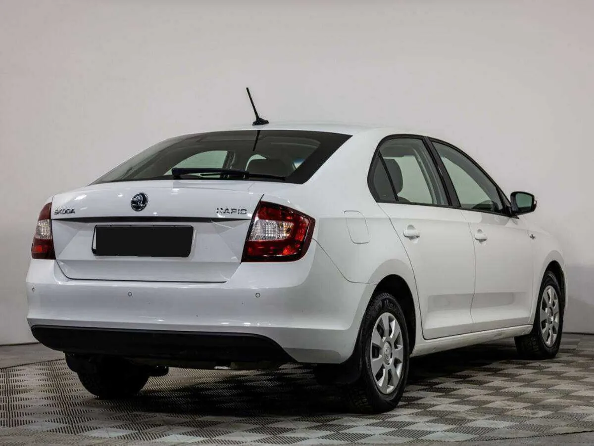 Skoda Rapid