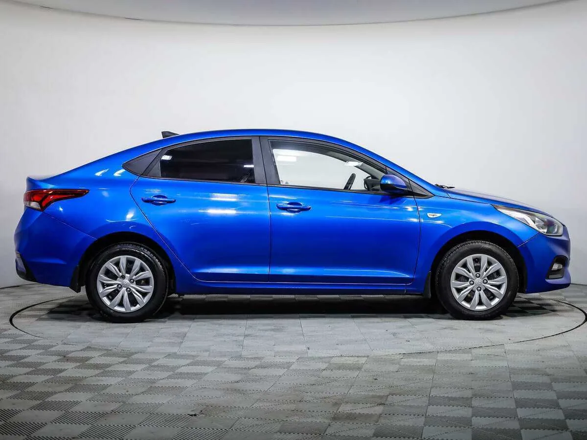 Hyundai Solaris