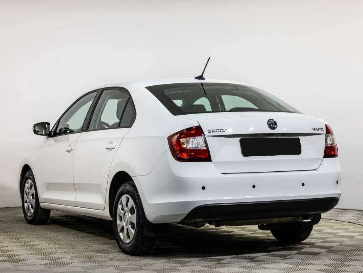 Skoda Rapid