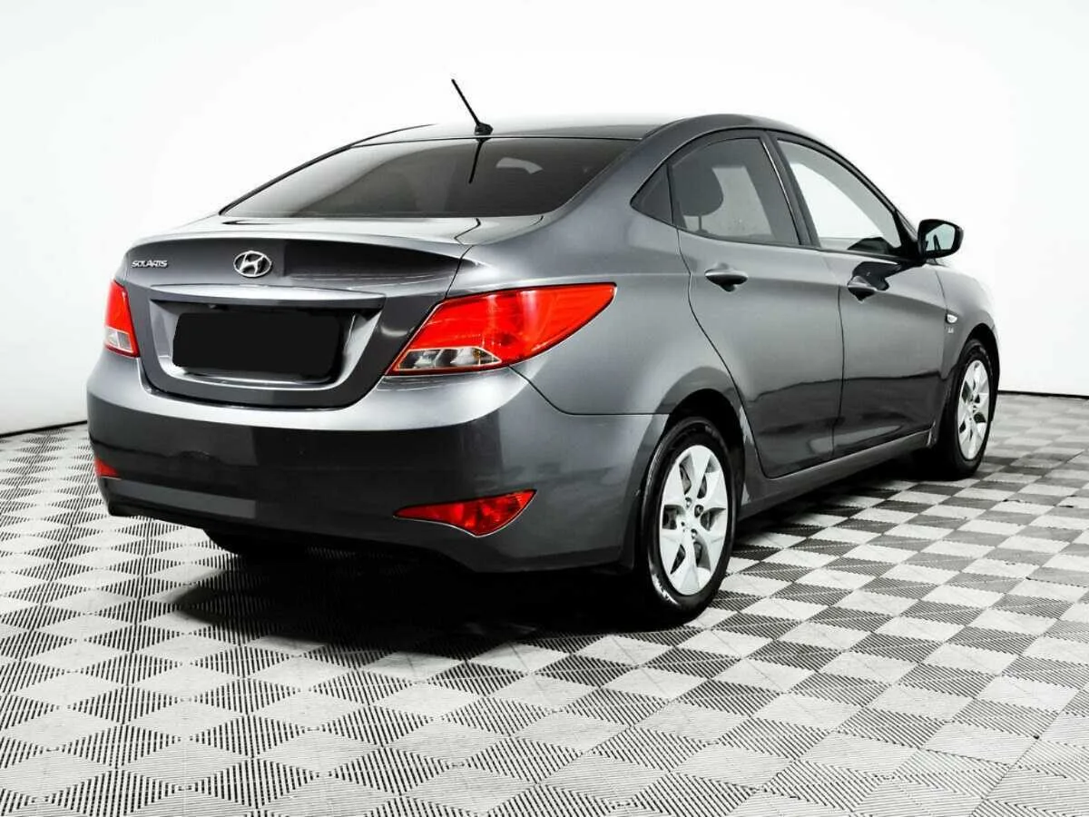 Hyundai Solaris