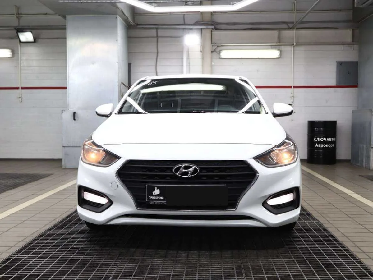 Hyundai Solaris