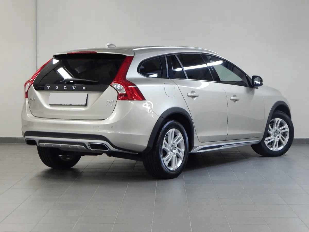 Volvo V60 Cross Country