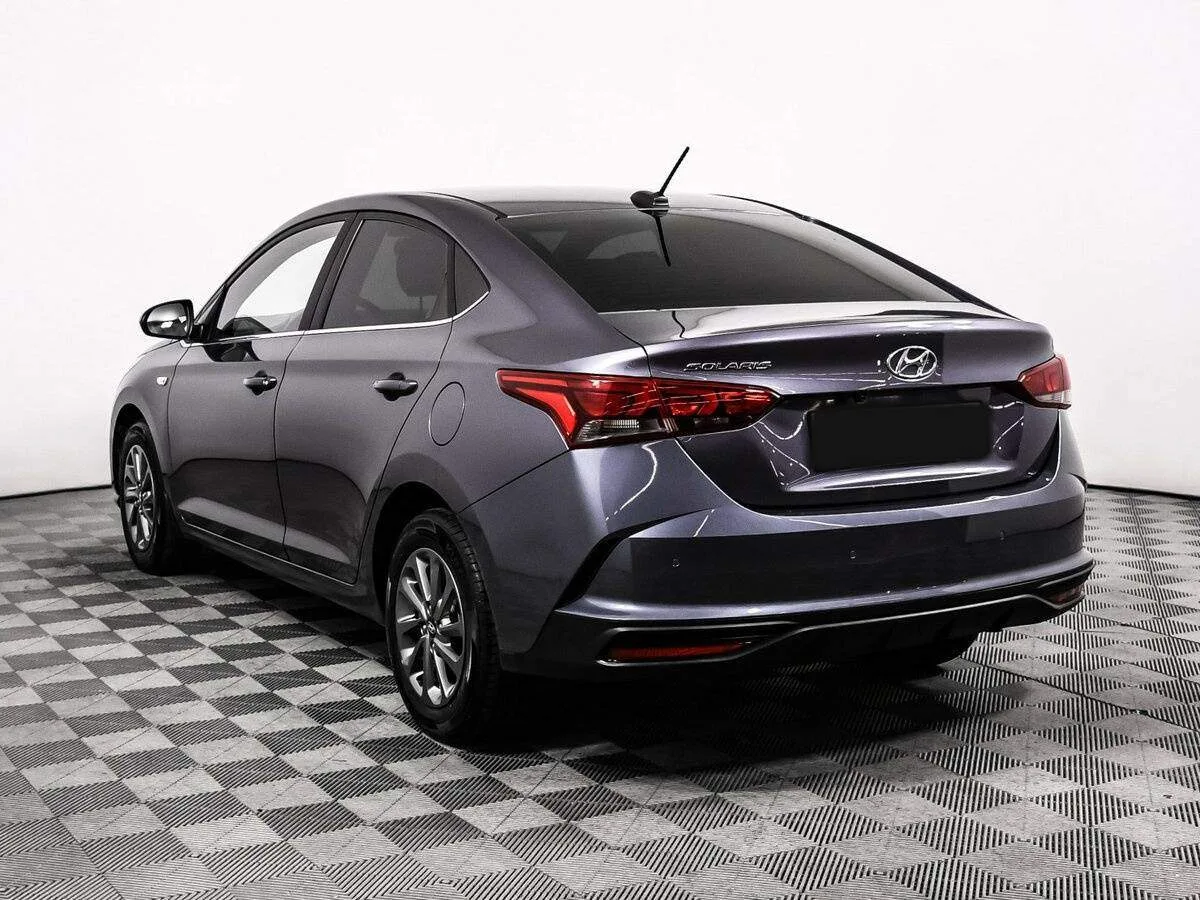 Hyundai Solaris