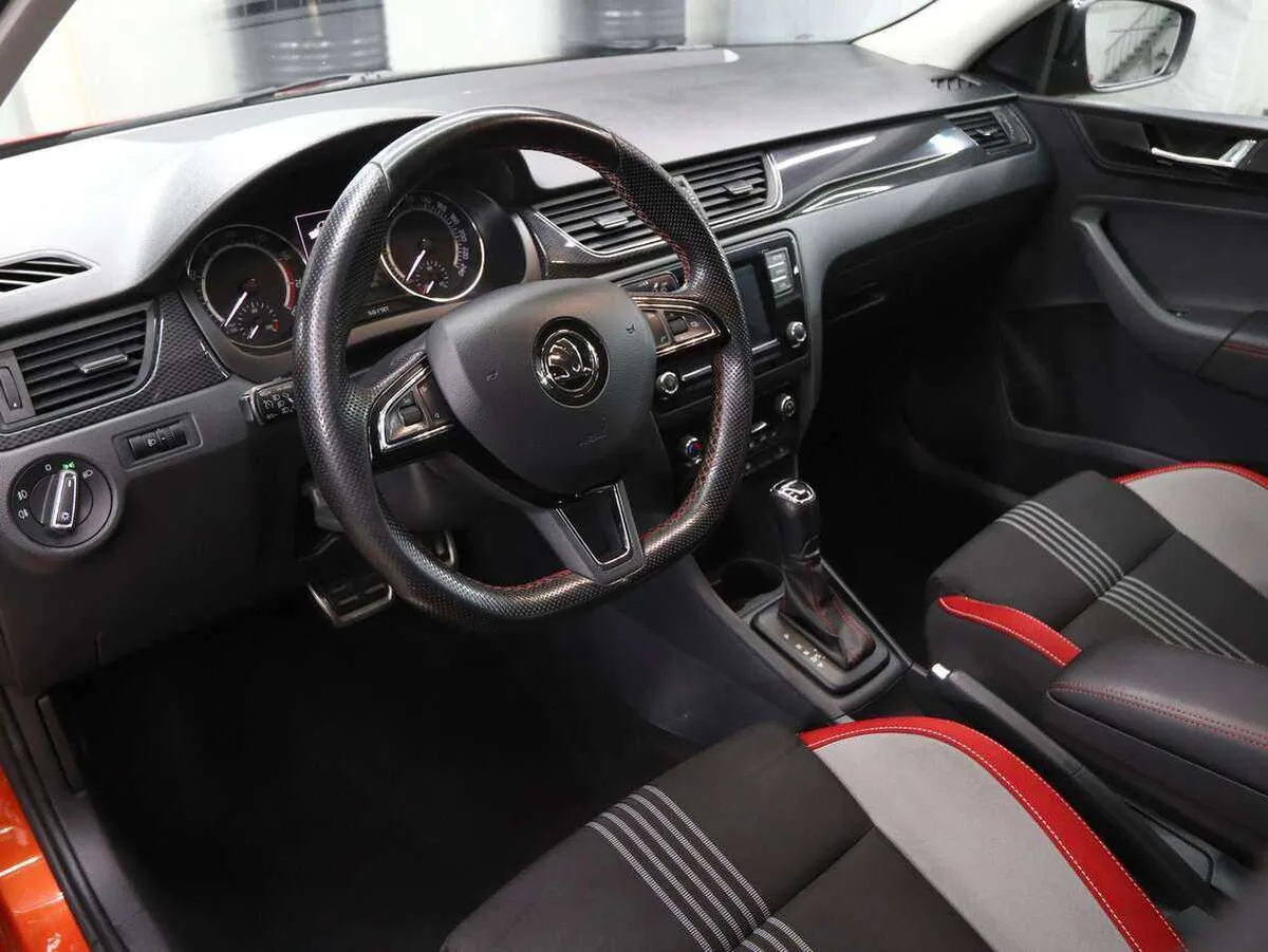 Skoda Rapid