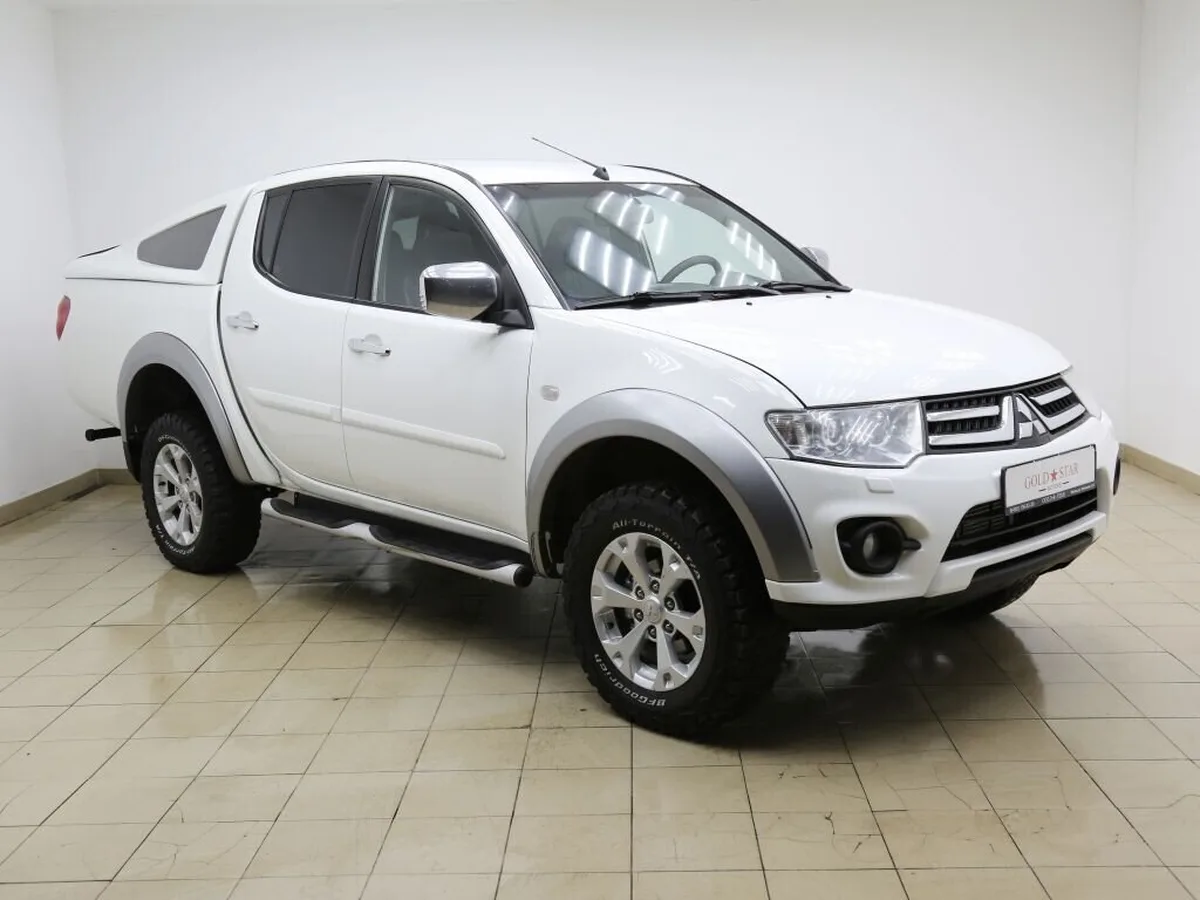 Mitsubishi L200