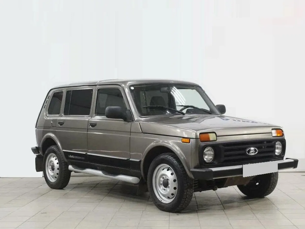 LADA (ВАЗ) 2131 (4x4)